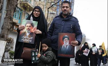 راهپیمایی روز جهانی قدس در تهران - ۱ 32
