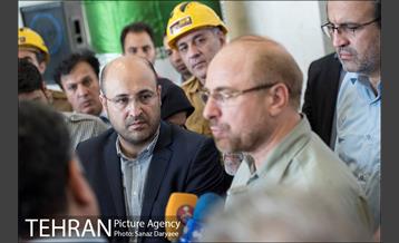 بازدید شهردار تهران از پایانه خط 6 مترو تهران -3 26