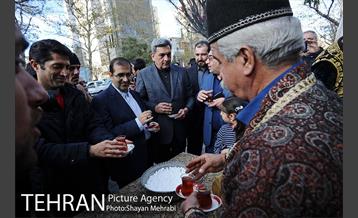 بازدید شهردار تهران از نوروزگاه بلوار کشاورز 11