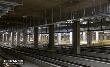 اکباتان؛ بزرگترین پایانه زیر زمینی ایران 7