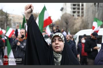 اجتماع مردمی علیه حمله رژیم صهیونیستی و آمریکا به ایران 37