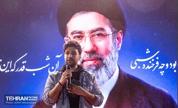اجتماع تهرانی‌ها در حمایت از رهبری و نیروهای مسلح