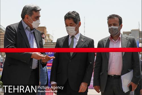 مراسم همکاری سه جانبه شهرداری تهران، UNDP و ژاپن در پروژه مدیریت پسماند شهر تهران و رونمایی از دستگاه های RVM 29