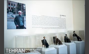 مجسمه مینیاتورهای جهانگیرارجمند در باغ موزه نگارستان 38