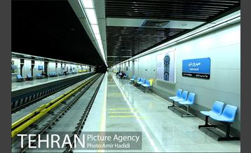 افتتاح ایستگاه مترو سهروردی 27