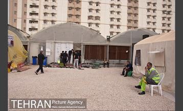 خدمات رسانی نیرو های خادم الحسین (ع) در کربلا 29