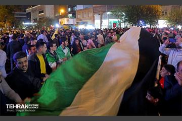 تجمع مردمی در حمایت از پیروزی مردم فلسطین 5