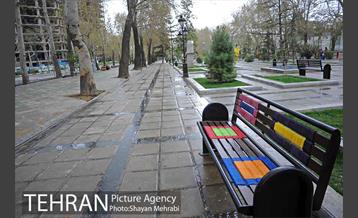 اکران هنرهای محیطی نوروزی در بوستان ملت  17