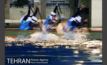 نخستین دوره مسابقات دراگون بوت استخری قهرمانی بانوان کشور 3