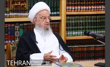 دیدار شهردار تهران با آیت الله العظمی مکارم شیرازی 15