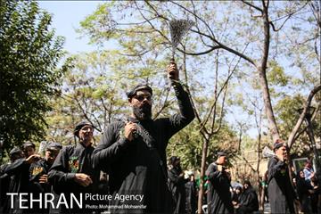 عزاداری تاسوعا در بازار تهران 26