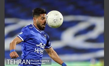 دیدار تیم های فوتبال استقلال و فولاد خوزستان 10