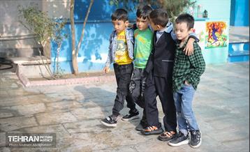 به وقت خدمت؛ مرکز «پویا شهر منطقه 19» ویژه کودکان کار 46