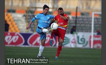 دیدار تیم های پیکان و فولاد خوزستان 16