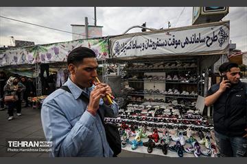 طرح ساماندهی موقت دستفروشان و بساط‌گستران 3
