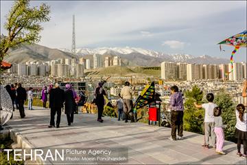 روز طبیعت بارانی در بوستان پرواز 19