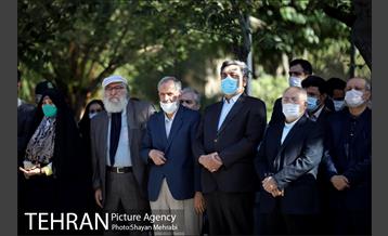 افتتاح پیاده راه استاد شهریار 8