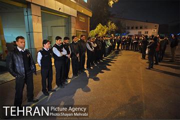 بازدید از ایستگاه های شهدای آتش نشان پلاسکو-2 3