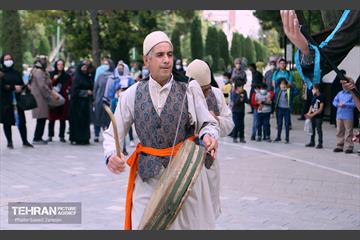 افتتاحیه هفته ملی سلامت در پارک شهر 10