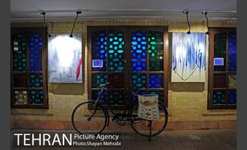 نمایشگاه حوض نقاشی در نگارستان شهر 1