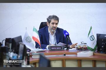 نشست خبری معاونت حمل و نقل و ترافیک شهرداری تهران 10