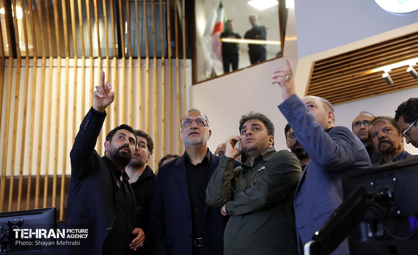 نشست شهردار تهران با معاون حمل و نقل و ترافیک شهرداری 22