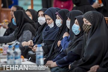 مسابقات والیبال ماسه‌ای زنان تهران 15