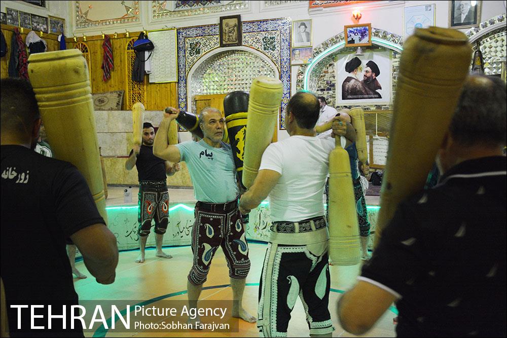 زورخانه شهید اژدری جماران 12