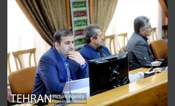 جلسه ستاد عالى برنامه سوم شهردارى تهران با حضور شهردار و رئیس شورای شهر تهران 13