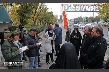 بازدید خبرنگاران از پروژه‌ های شاخص مناسب‌ سازی شهرداری در مناطق ۲ و ۵ تهران 24