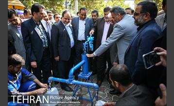 مانور آبرسانی اضطراری در زلزله 9