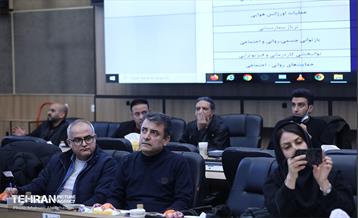 نشست خبری تمرین سراسری زلزله کلانشهر تهران 19