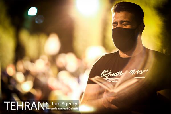 احیا شب نوزدهم ماه مبارک رمضان در بهشت زهرا(س) 22