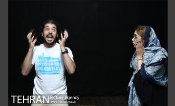 تمرین نمایش شش و بش به کارگردانی جواد روشن 12