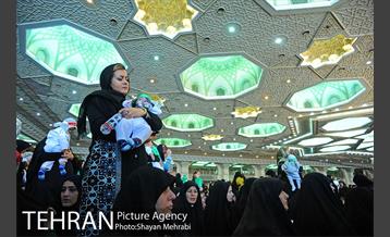 همایش شیرخوارگان حسینی در مصلی تهران 32