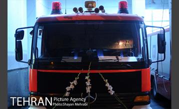 همدردی مردم با آتش نشانان-2