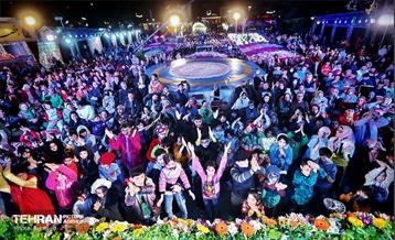 برپایی دهکده بهار ایران در بوستان ملت 7