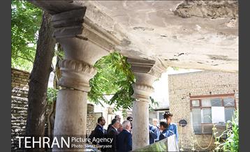 بازدید اعضای شورای شهر تهران از مزار شهدای مشروطه 4