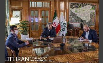 سخنرانی شهردار تهران در جلسه هیات مدیره متروپلیس 22