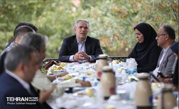 تور بازدید اصحاب رسانه از منطقه ۱۵ 5