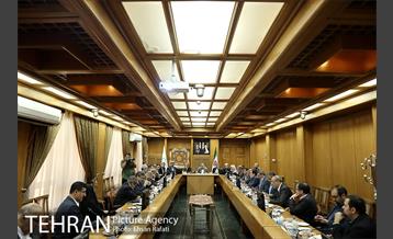 جلسه دکترنجفی با معاونان و مدیران شهرداری تهران 5