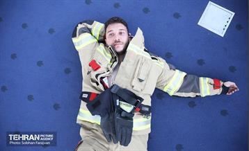 مسابقه پله‌نوردی آتش‌نشانان 23