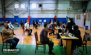 فعالیت 4مرکز واکسیناسیون منطقه 5