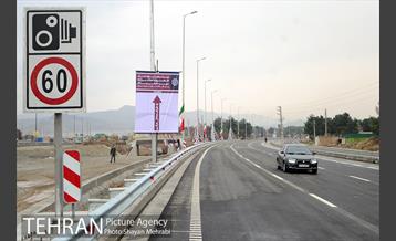 افتتاح فاز نخست پروژه بزرگراه شهید رستگاری 7