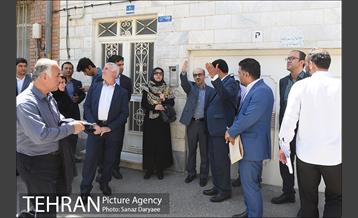 بازدید اعضای شورای شهر تهران از مزار شهدای مشروطه 20