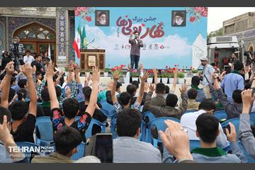 جشن بزرگ بهار اولی‌ها در آستان مقدس امامزاده حسن(ع) 15