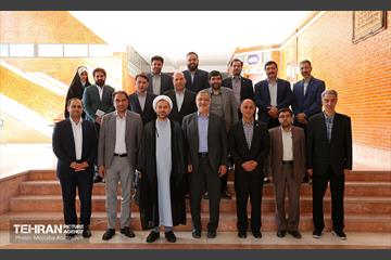 نشست هم‌اندیشی شهردار تهران با مدیران دانشگاه خواجه نصیرالدین طوسی 2