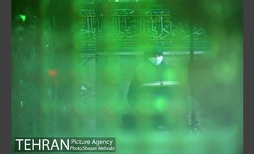 مراسم دعای عرفه در امامزاده زید(ع) بازار 38