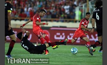 دیدار پرسپولیس و فولاد خوزستان در لیگ برتر فوتبال 8