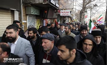 حضور و سخنرانی دکتر علیرضا زاکانی در اجتماع مردم زنجان در مراسم راهپیمایی ۲۲ بهمن 11